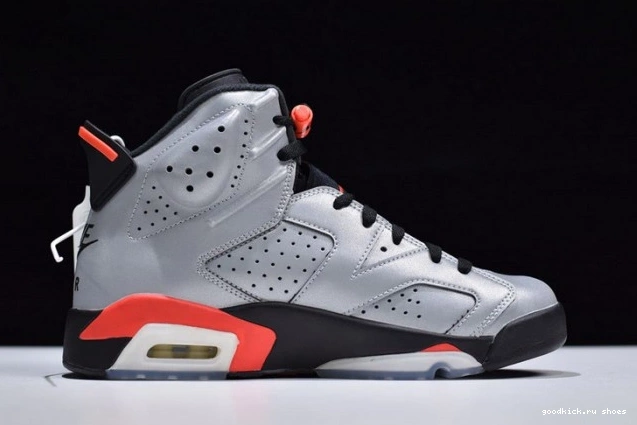 Cheap Infrared Air CI4072-001 JSP 6 Reflective Jordan 3M 0807